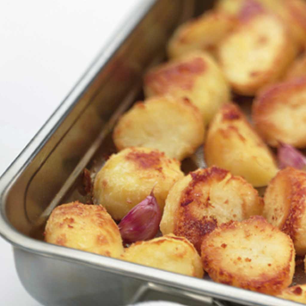 Roast Potatoes with Garlic