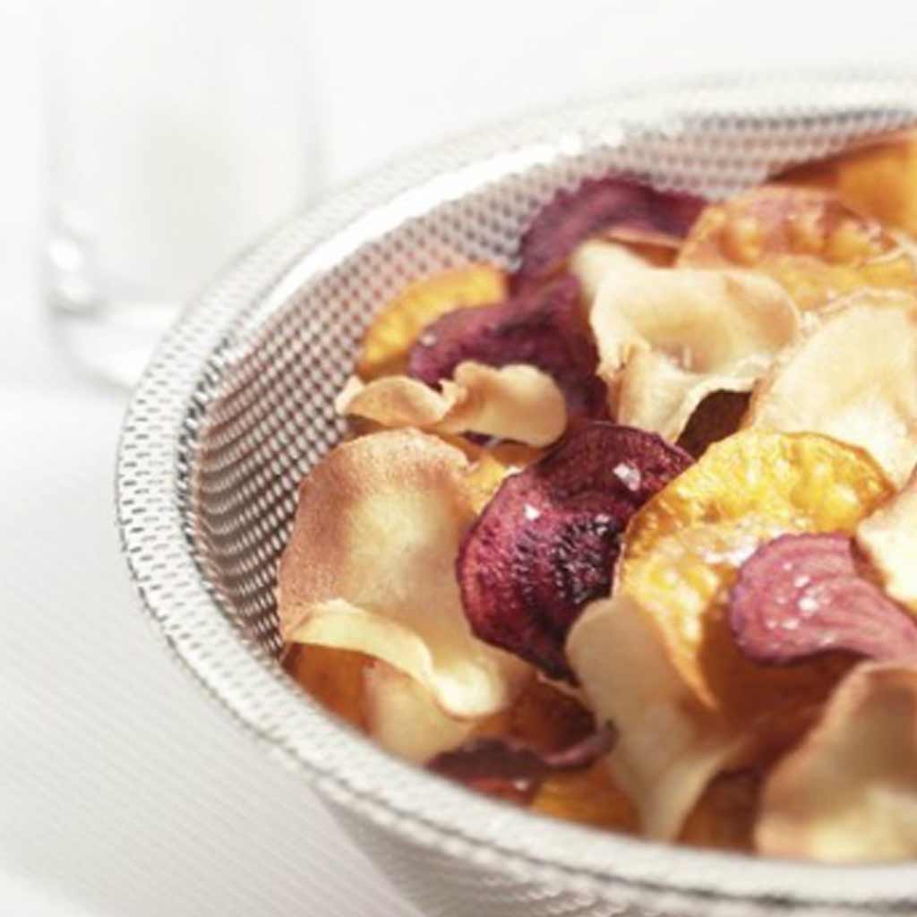 Root Vegetable Crisps