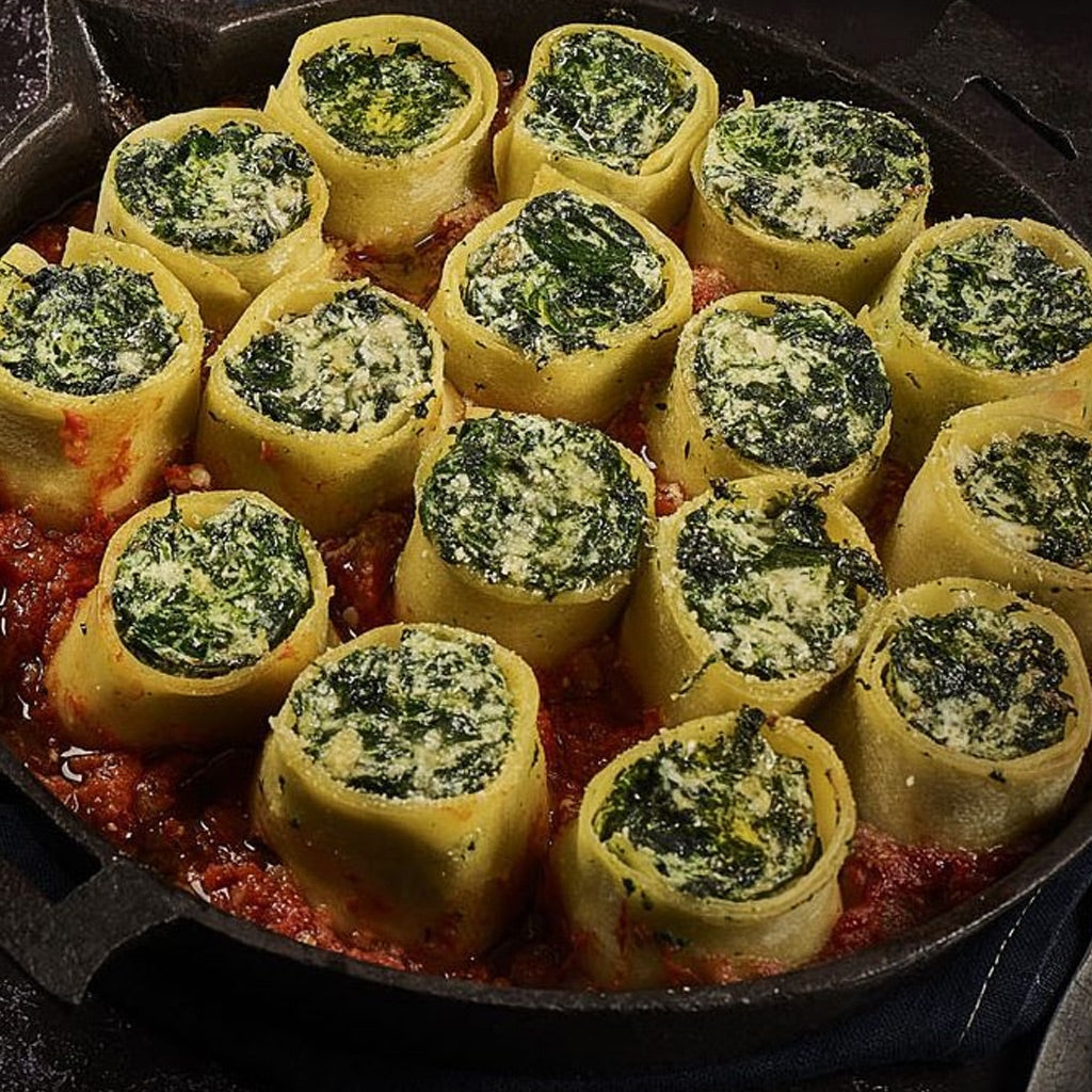 Rotolo di Spinaci