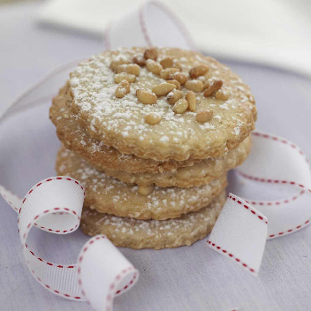 Sesame Seed and Almond Biscuits