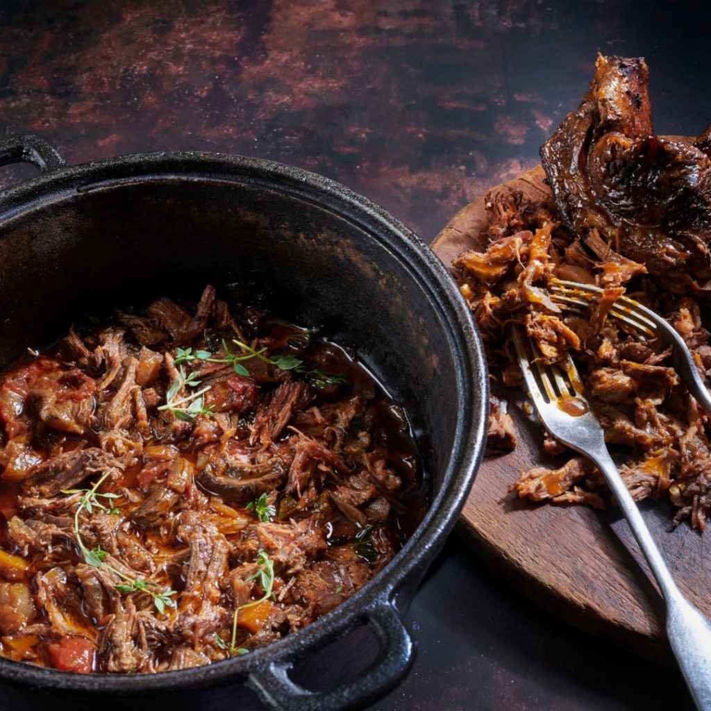 Slow-cooked Brisket
