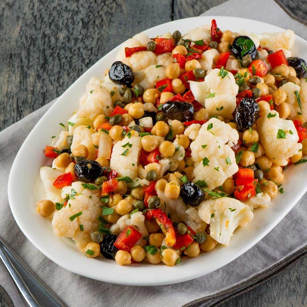 Sicilian cauliflower salad