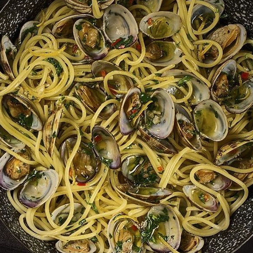 Spaghetti alle Vongole