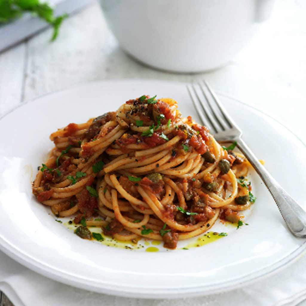 Spaghetti Puttanesca