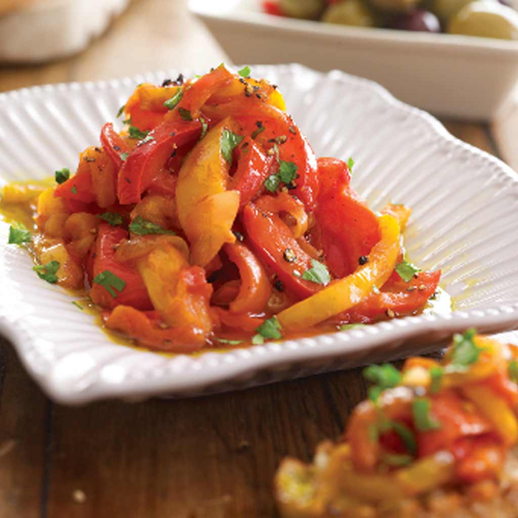 Spicy Peperonata