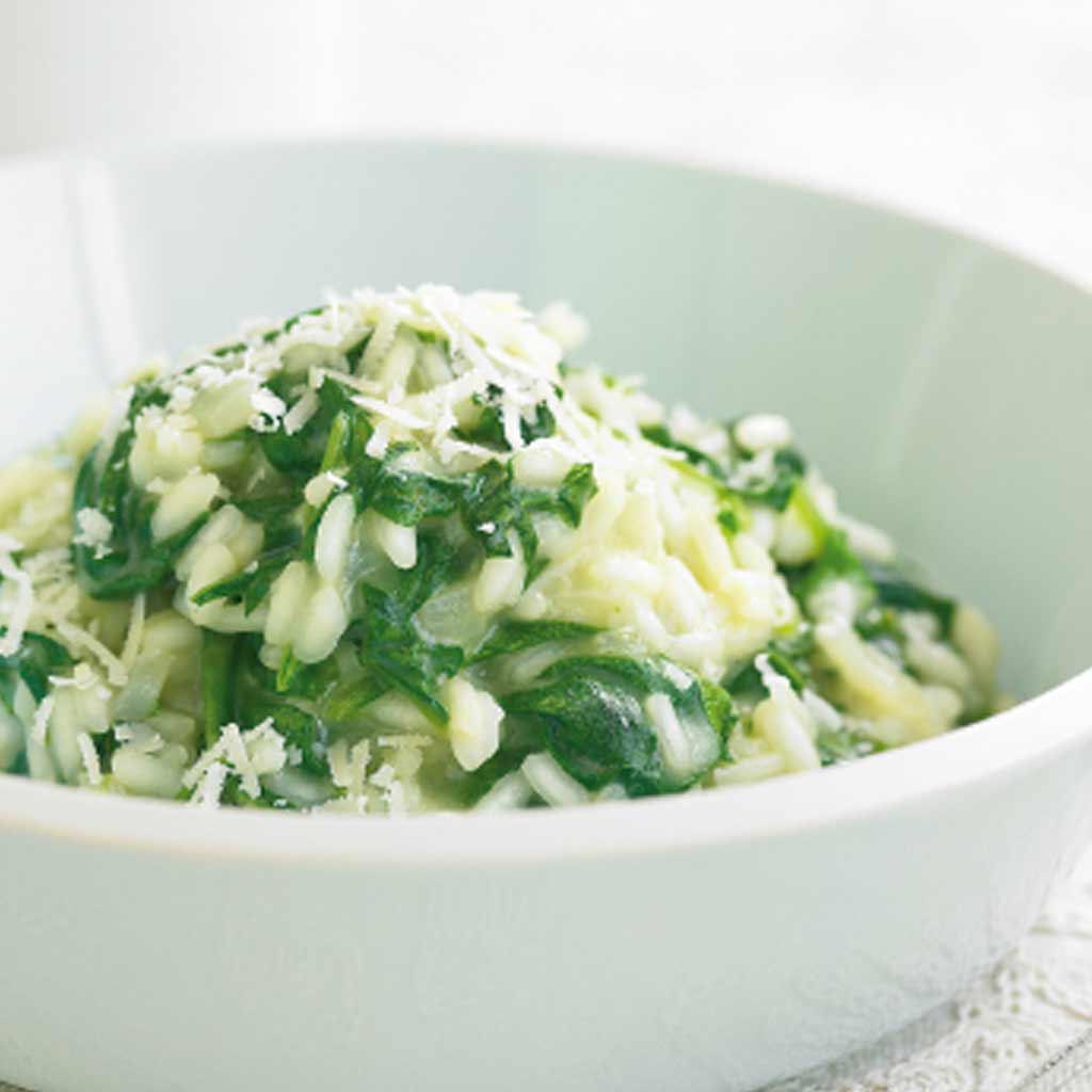 Spinach Risotto