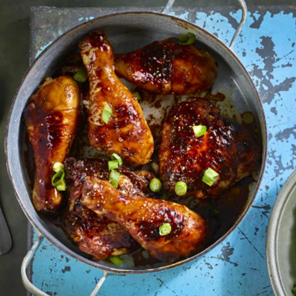 Sticky Chicken