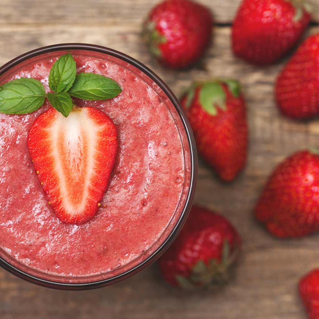 Strawberry & Basil Daiquiri