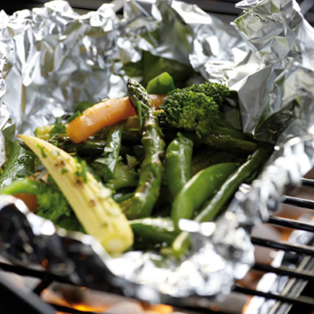 Summer Vegetable Parcels