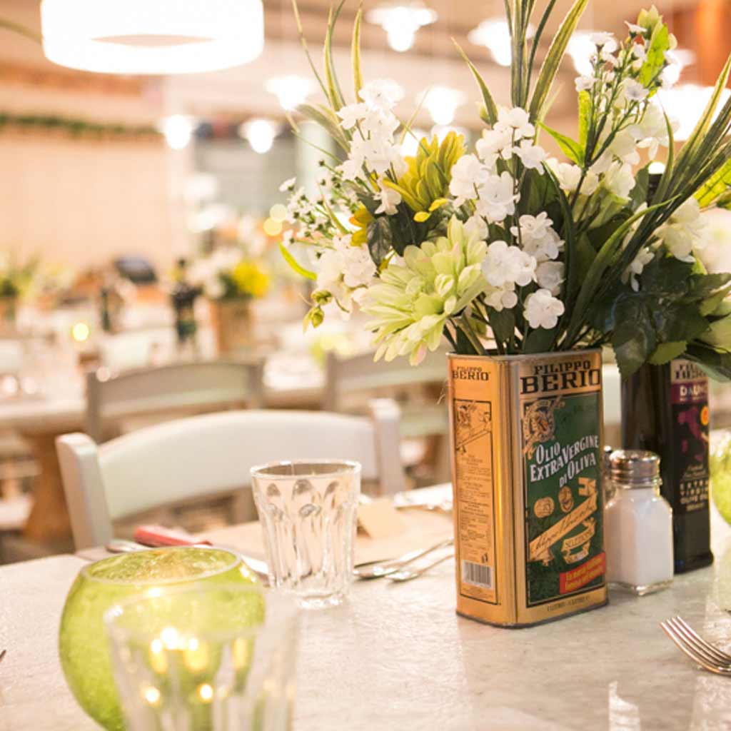 The Inaugural Filippo Berio Supper Club