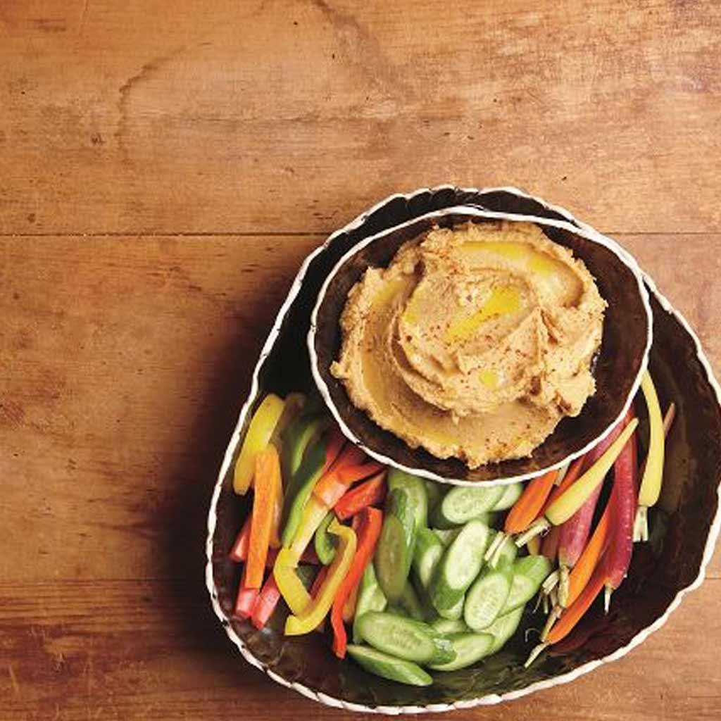 Sweet Potato Hummus