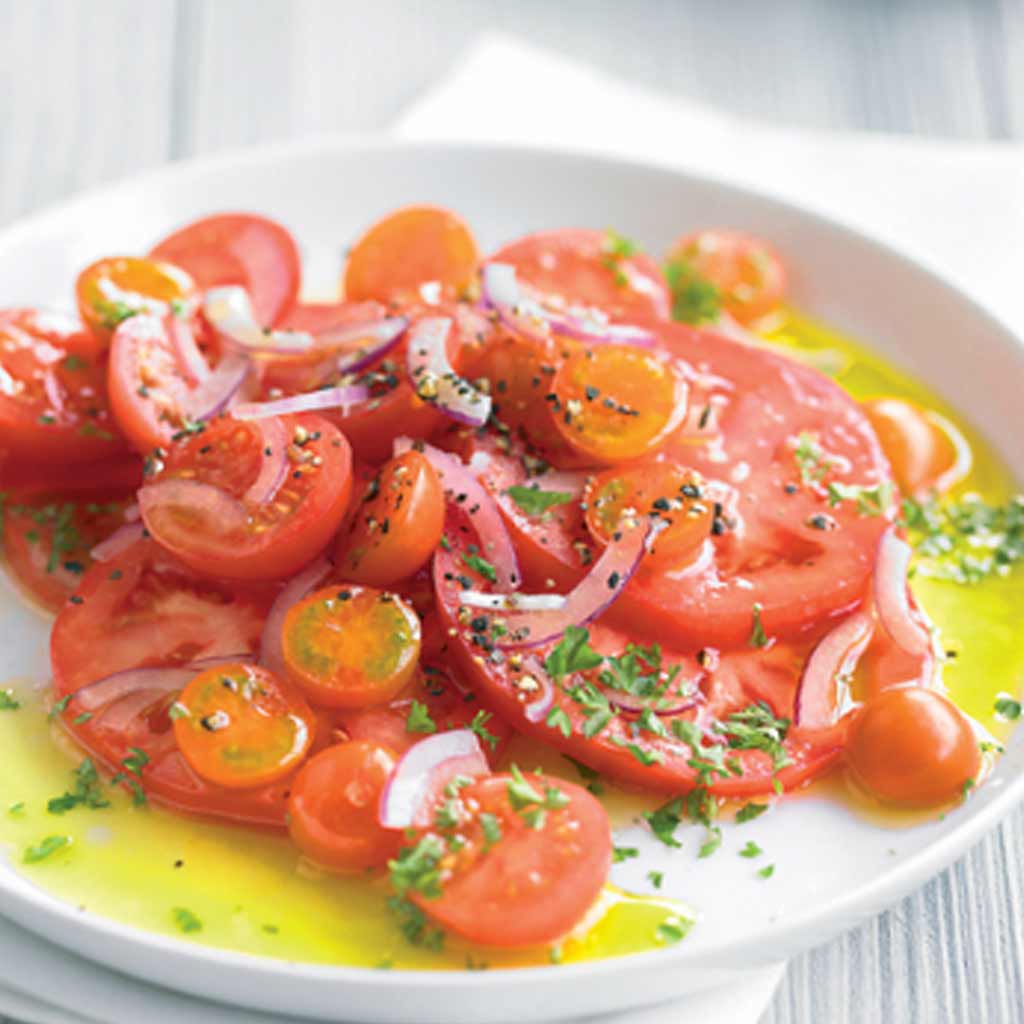 Three Tomato Salad