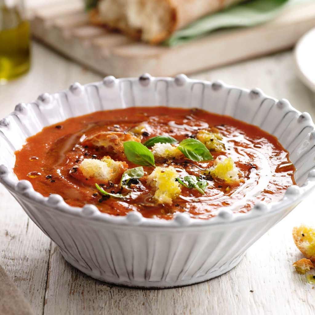 Tomato & Basil Soup