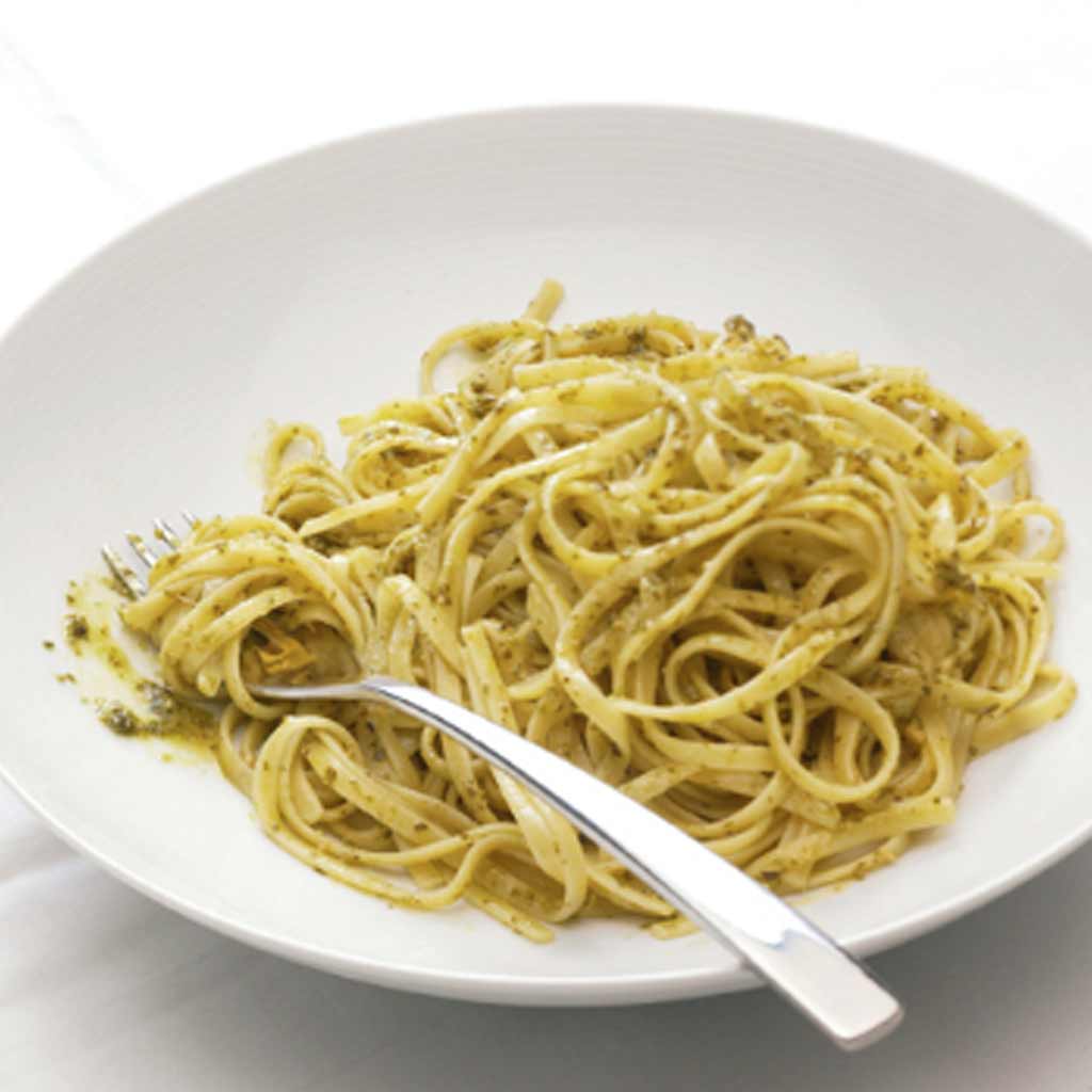 Trenette al Pesto