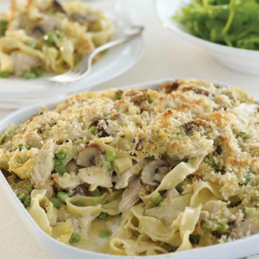 Turkey Tetrazzini