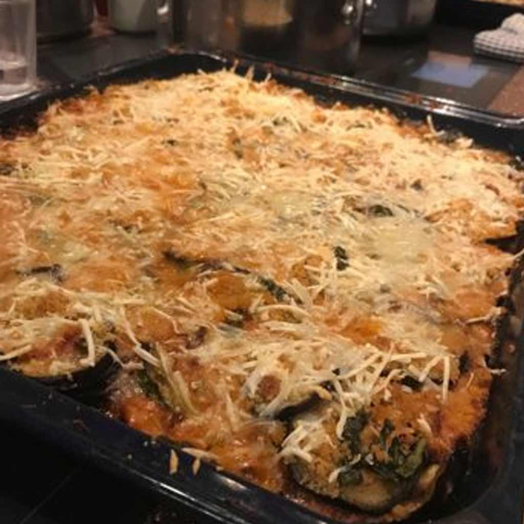 Vegan Melanzane “Parmigiana”
