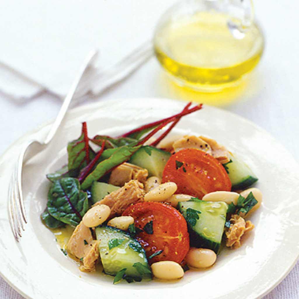 White Bean & Tuna Salad