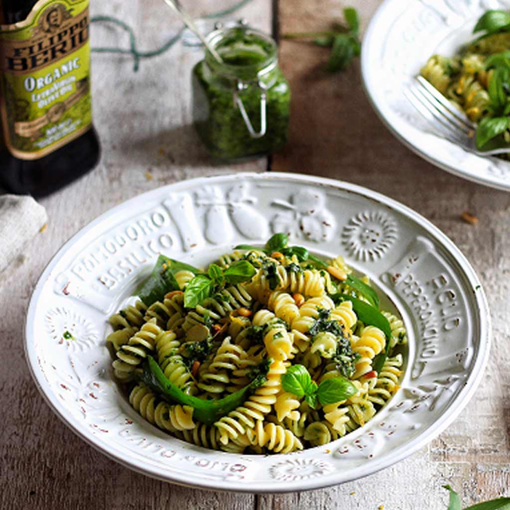 Wild Garlic & Herb Pesto Fusilli