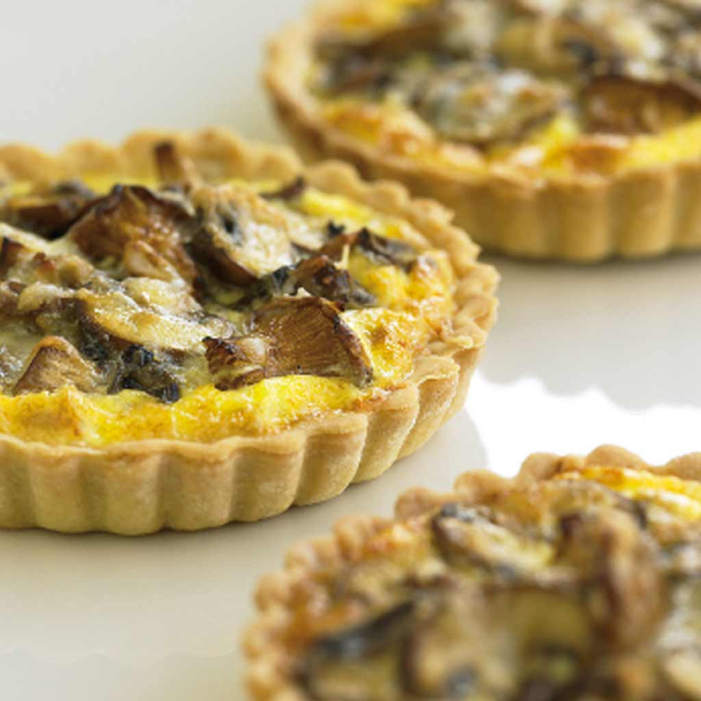 Wild Mushroom Tarts