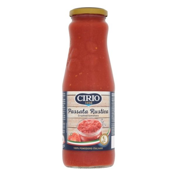 Passata Rustica Glass Jar image 0