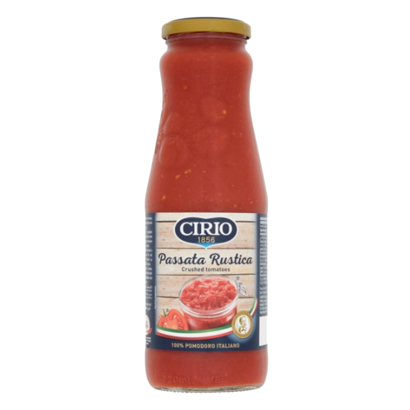 Passata Rustica Glass Jar image 0