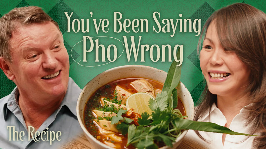 The Secret to Perfect Pho: Chef Thuy Pham on Vietnamese Traditions & Making Food Your Love Language