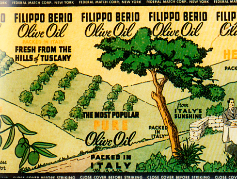 A passion for Olive Oil