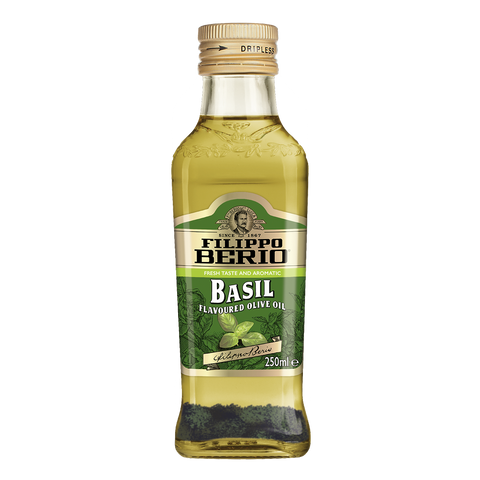 Basil Flavoured Olive Oil