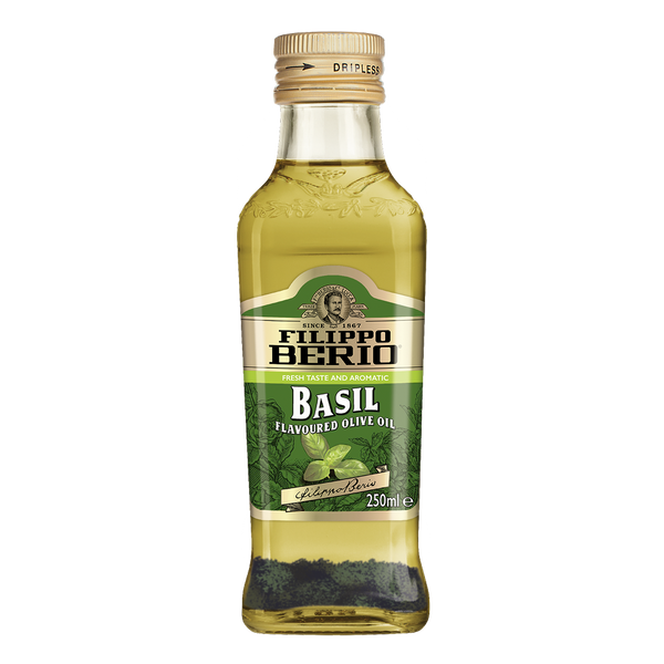 Basil Flavoured Olive Oil
