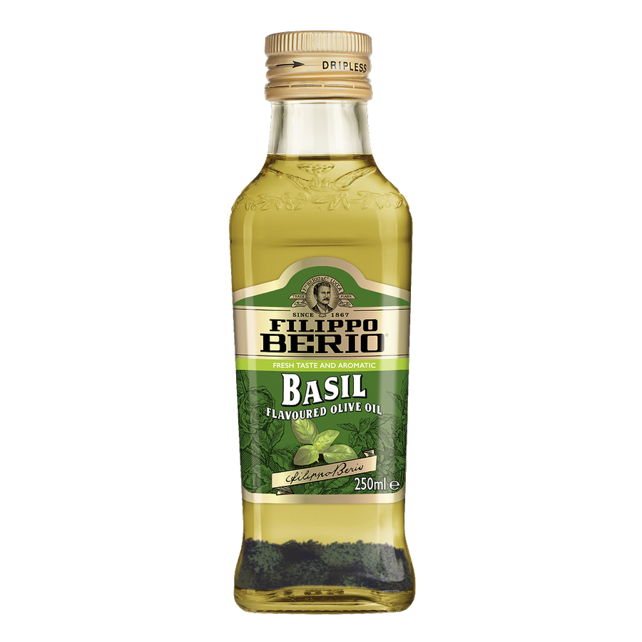 Basil Flavoured Olive Oil