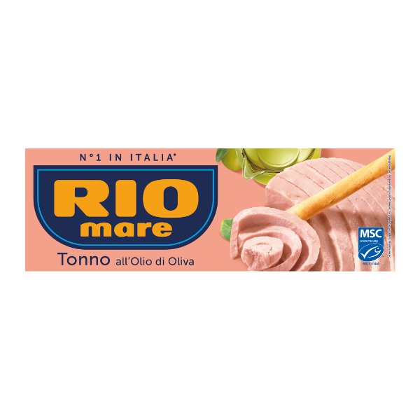 Rio Mare Tuna in Olive Oil MSC (3x80g) image 0