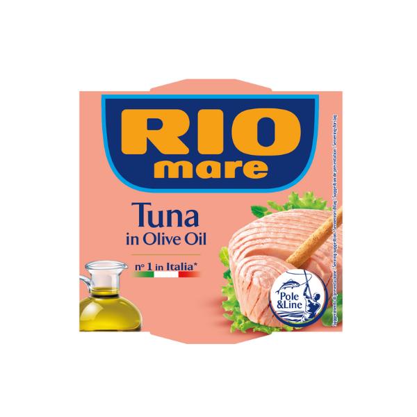 Rio Mare Tuna in Olive Oil 160g image 0