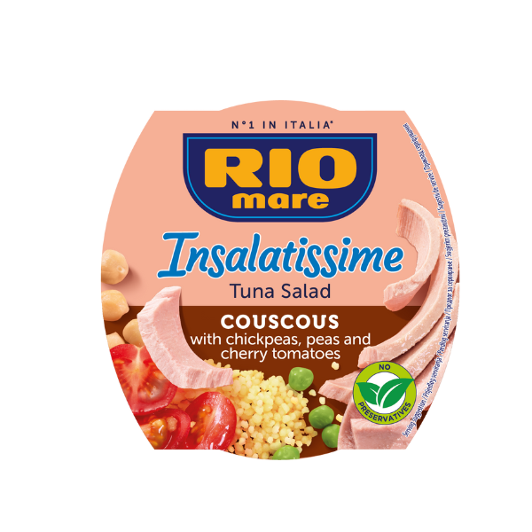 Rio Mare Cous Cous & Tuna Salad MSC 160g image 0