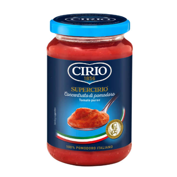 Cirio Tomato Puree Glass Jar 350g image 0