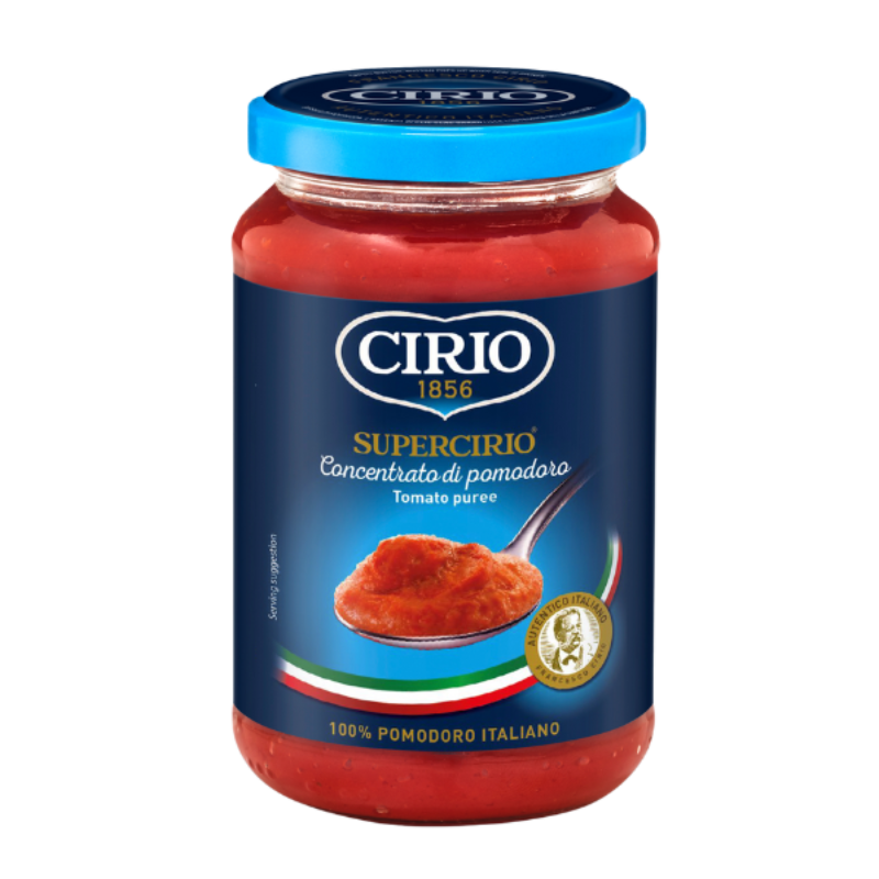 Cirio Tomato Puree Glass Jar 350g image 0