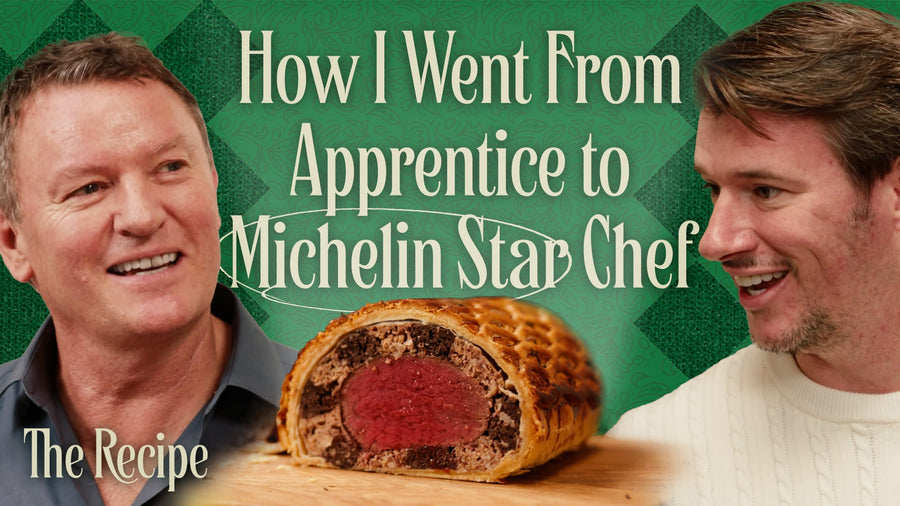  Michelin Star Chef Adam Handling on Beef Wellington, Zero Waste & Building a Restaurant Empire