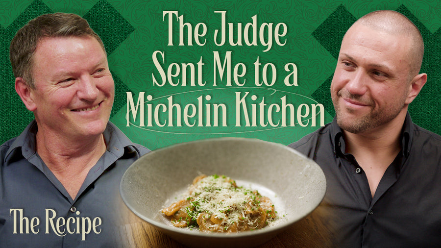 How a Judge Changed My Life: Chef Carlo Scotto on Finding Purpose Through Italian Cooking
