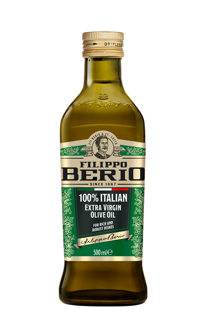 100% Italian Extra Virgin Olive Oil