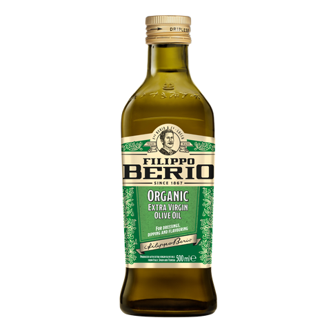 Organic Extra Virgin Olive Oil
