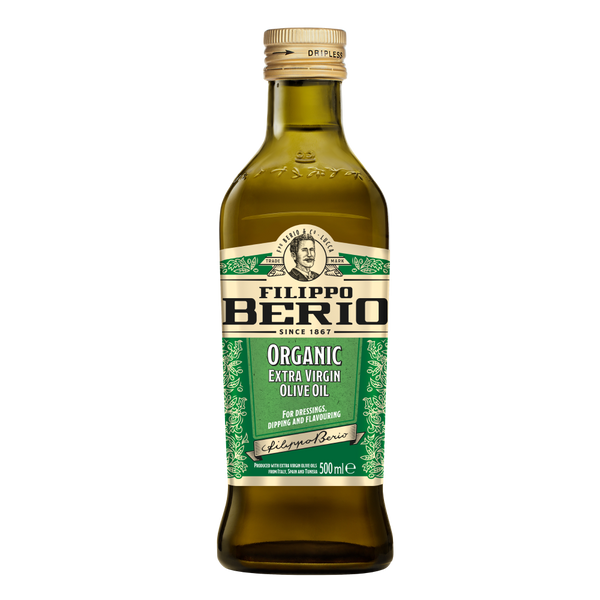 Organic Extra Virgin Olive Oil