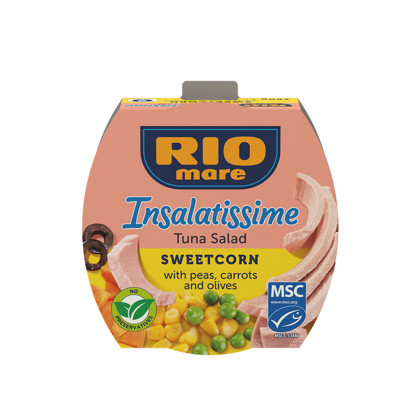 Rio Mare Corn & Tuna Salad MSC 160g