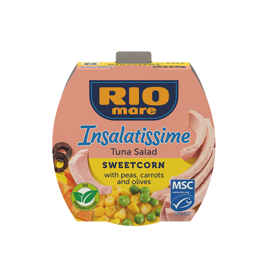 Rio Mare Corn & Tuna Salad MSC 160g