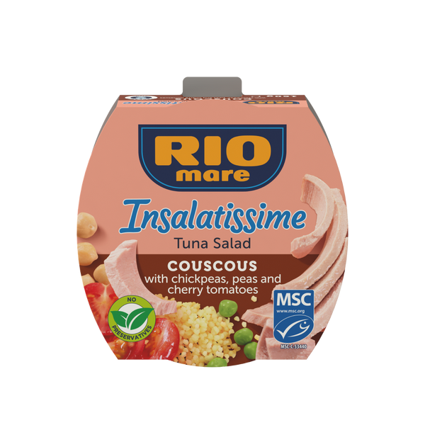 Rio Mare Cous Cous & Tuna Salad MSC 160g