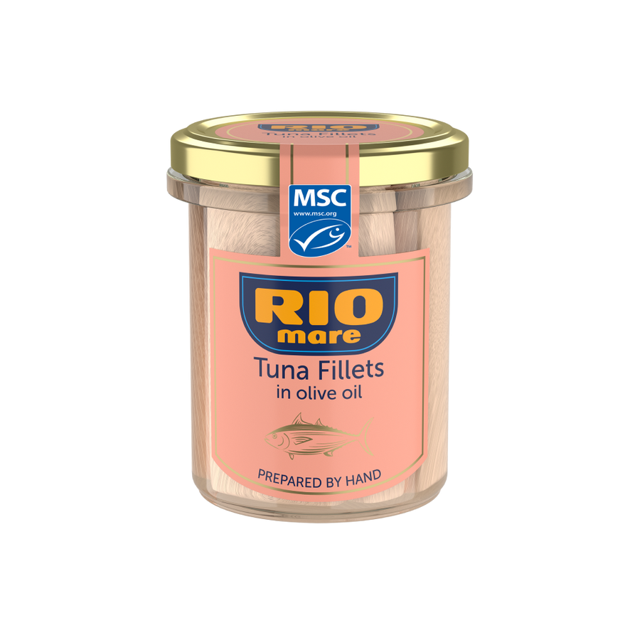Rio Mare Tuna Fillets in Olive Oil 180g