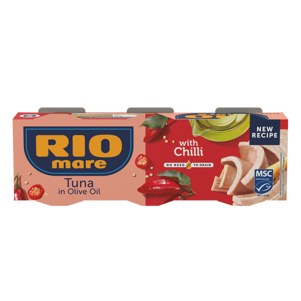 Rio Mare Tuna in Olive Oil with Chilli (3x80g)