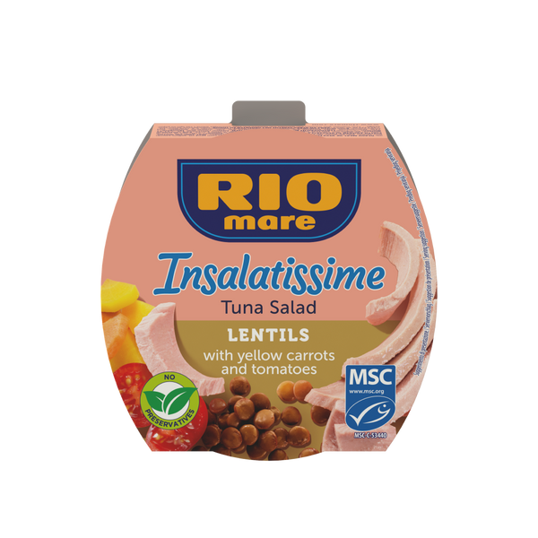 Rio Mare Lentil & Tuna Salad MSC 160g