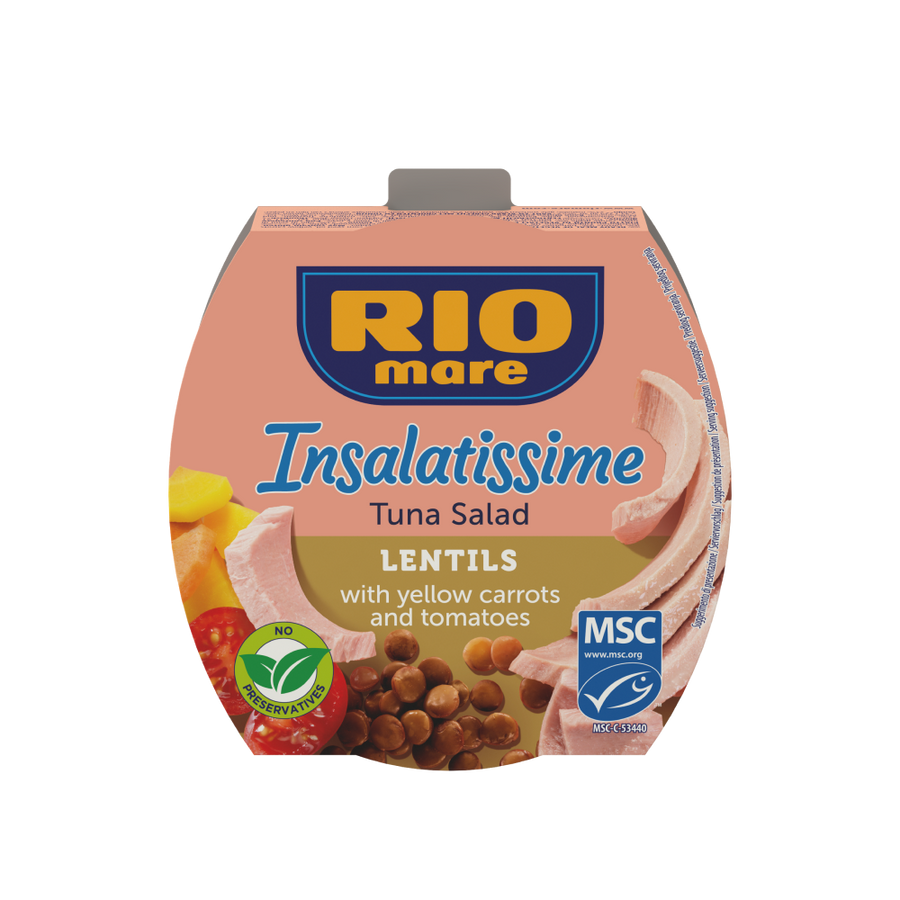 Rio Mare Lentil & Tuna Salad MSC 160g