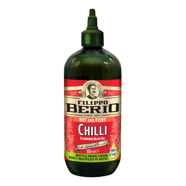Squeezable Chilli Flavoured Olive Oil