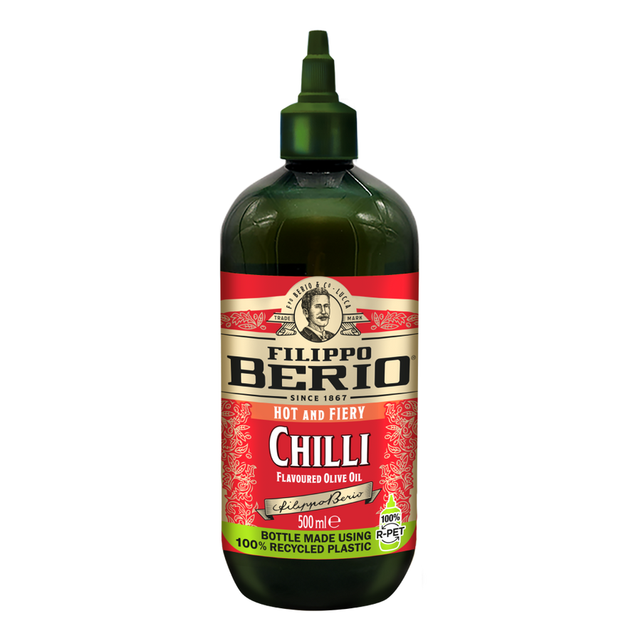 Squeezable Chilli Flavoured Olive Oil
