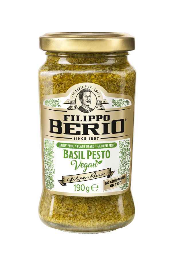 Vegan Basil Pesto
